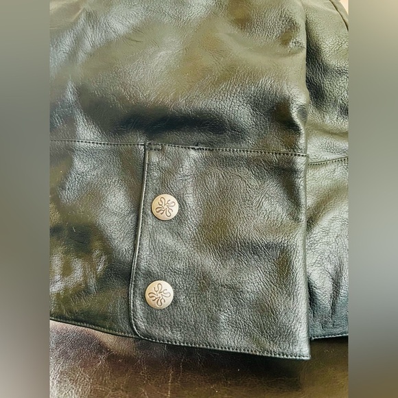 Vera Wang Over the Knee Leather Boots in Black - Style SVEMMABLACK - Size 7.5 - Picture 13 of 16